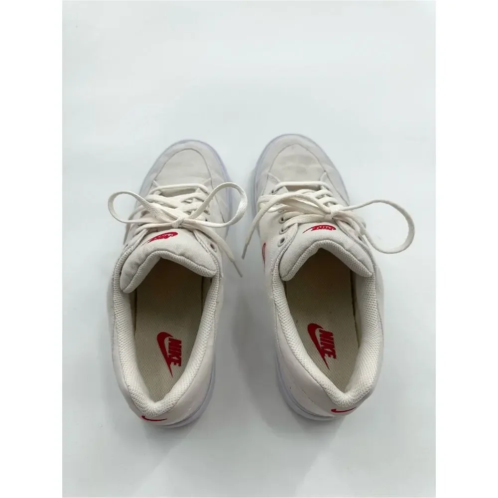Nike Retro GTS 97 Men's Sneakers Phantom White & University Red Size 8